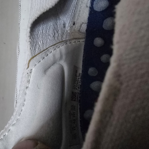 Adidas White and Tan‎ Athletic Shoes main image 8